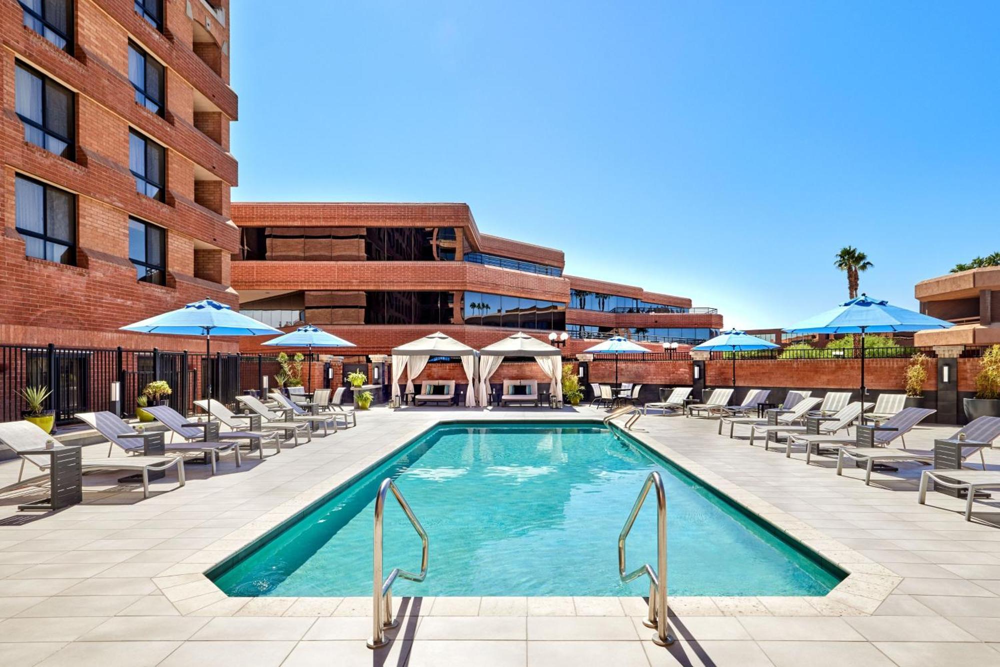 Scottsdale Marriott Old Town Hotel Exterior foto