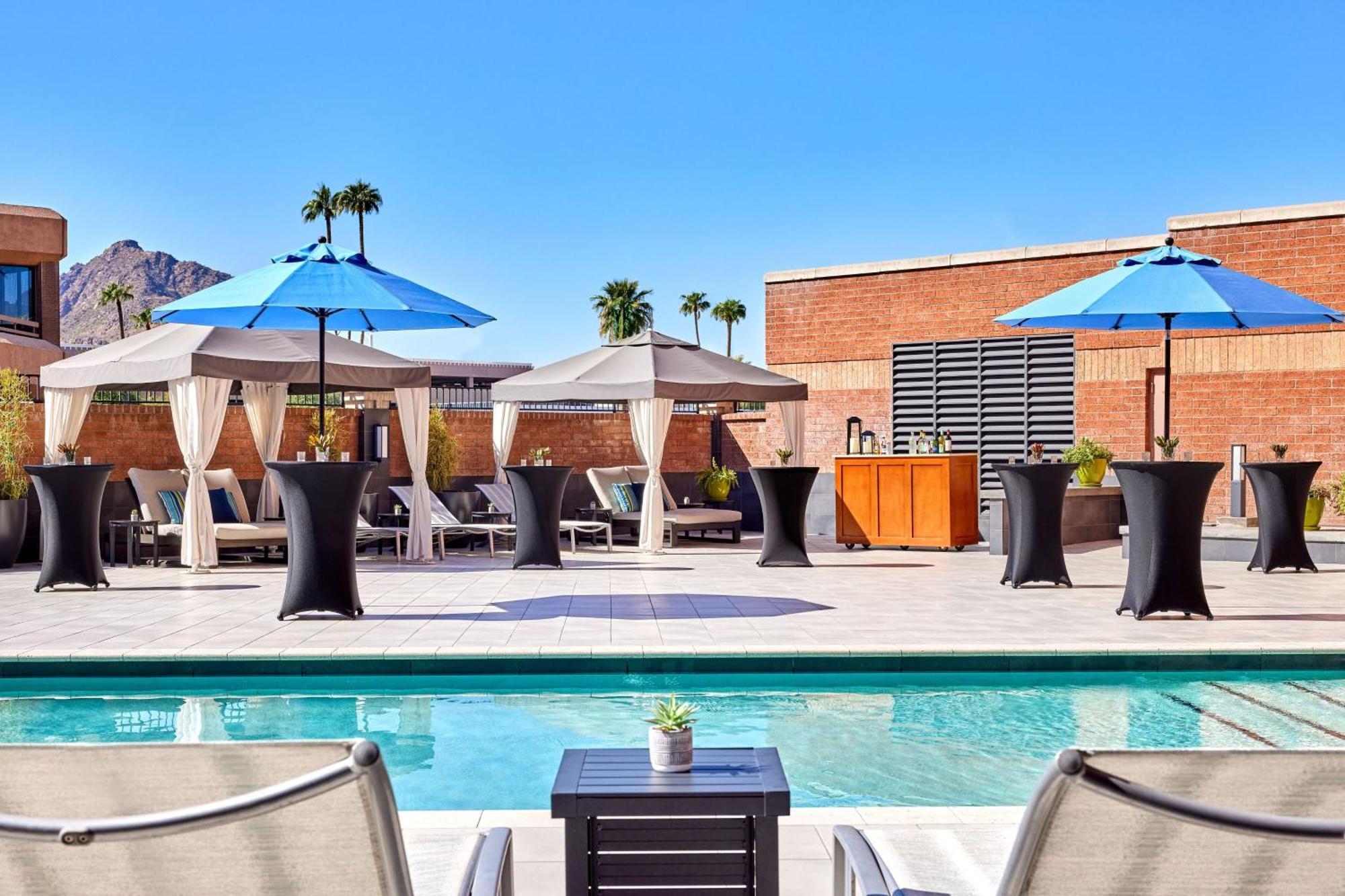 Scottsdale Marriott Old Town Hotel Exterior foto