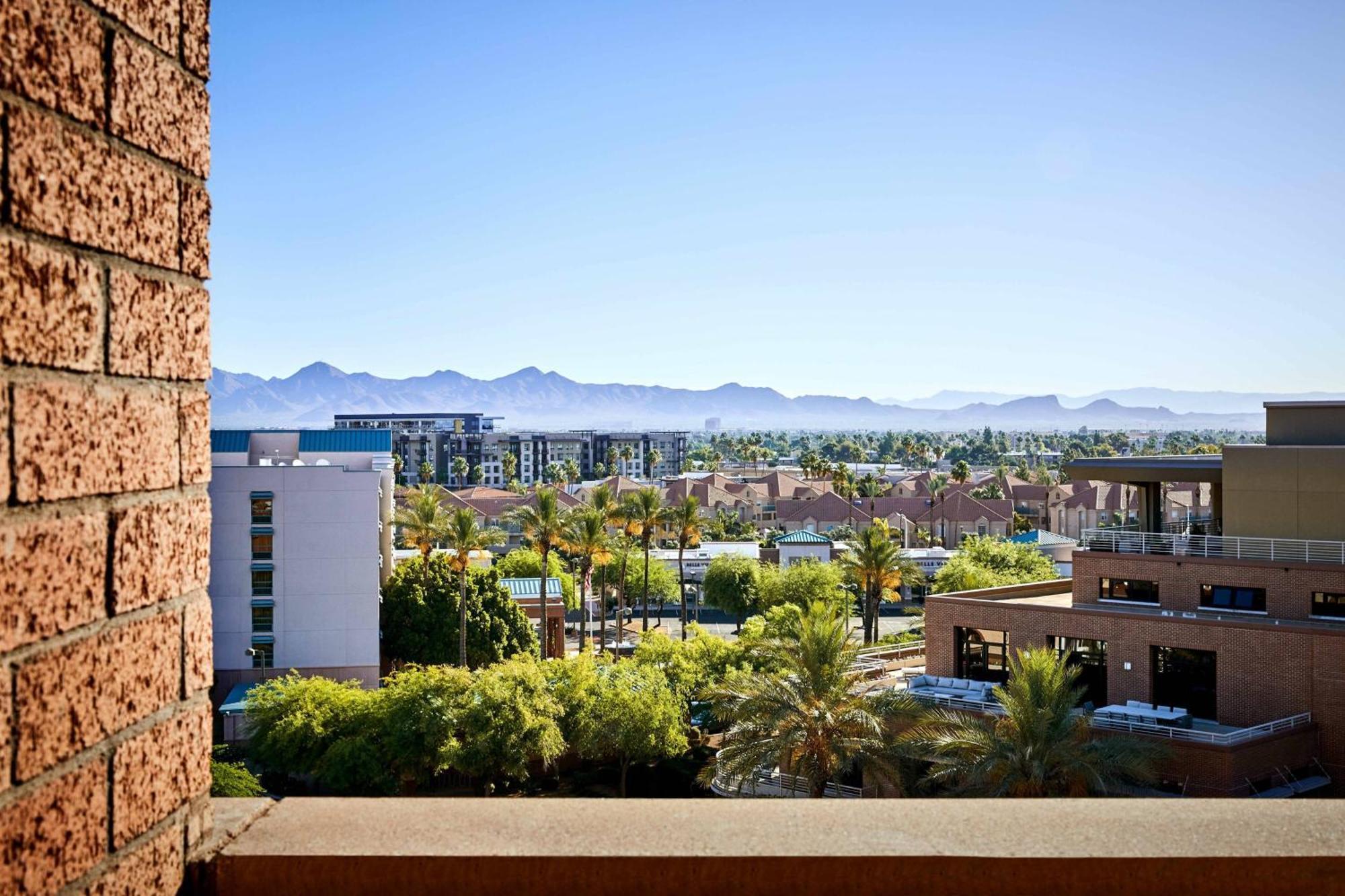 Scottsdale Marriott Old Town Hotel Exterior foto