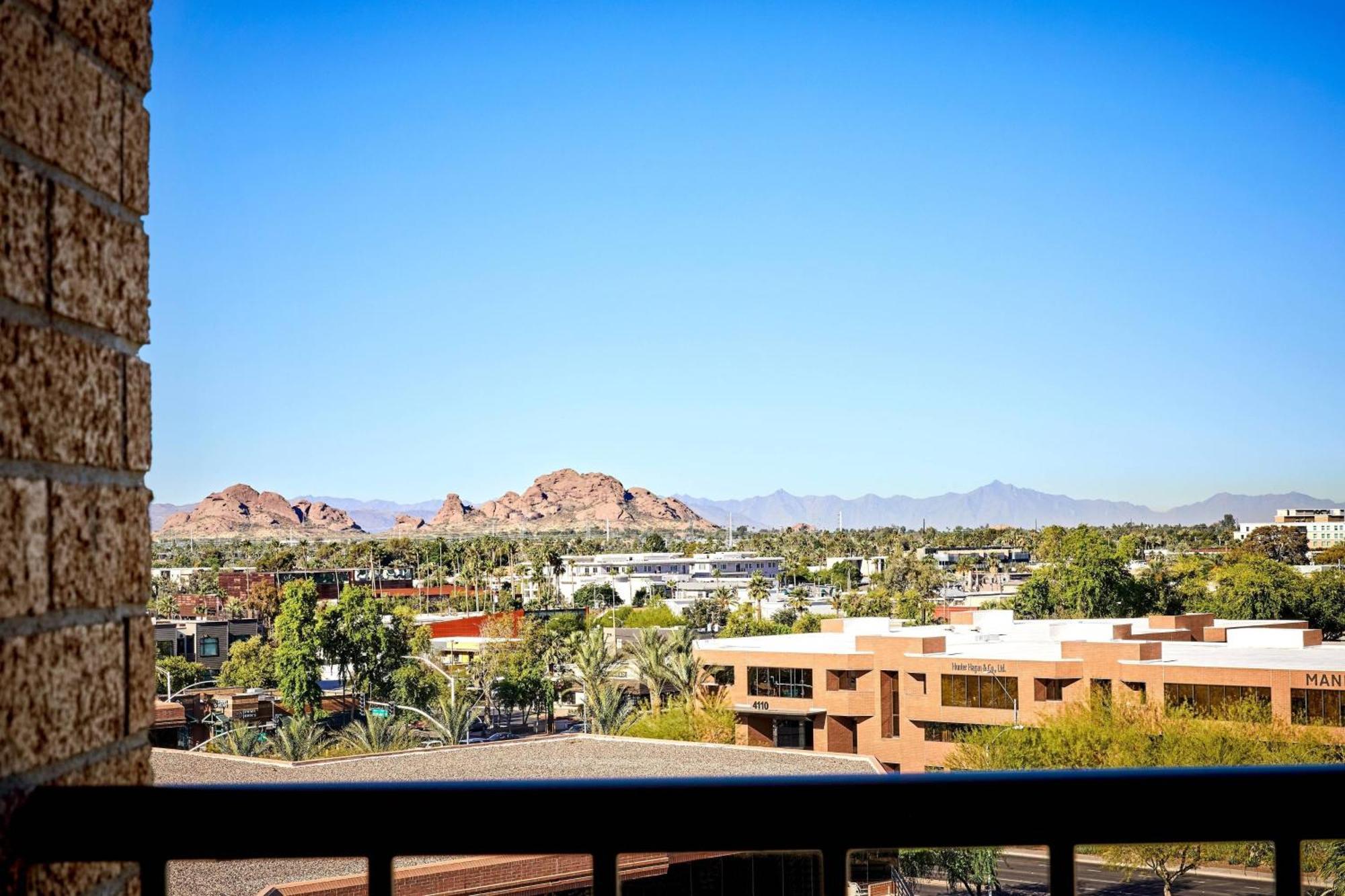 Scottsdale Marriott Old Town Hotel Exterior foto