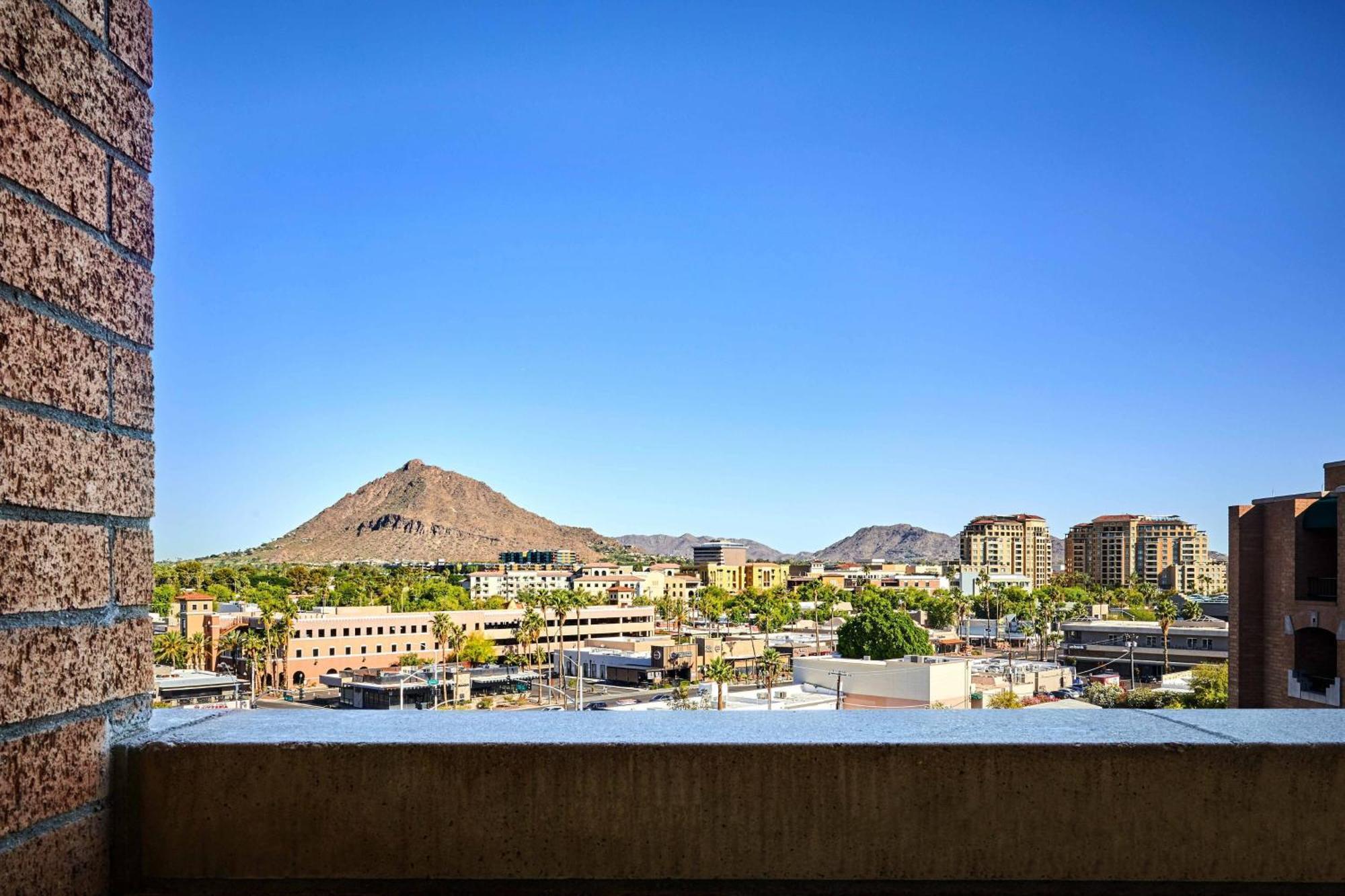 Scottsdale Marriott Old Town Hotel Exterior foto