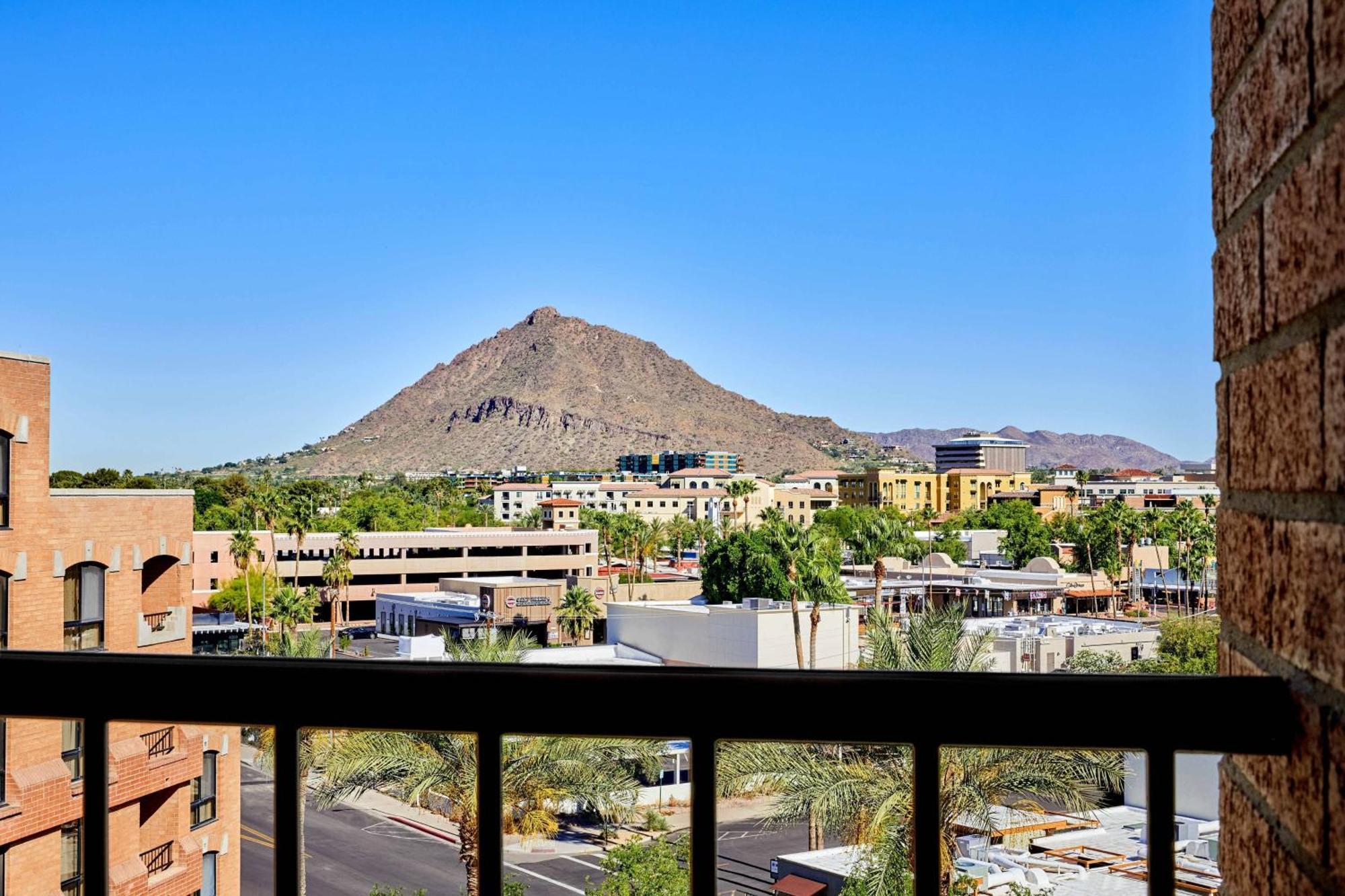 Scottsdale Marriott Old Town Hotel Exterior foto