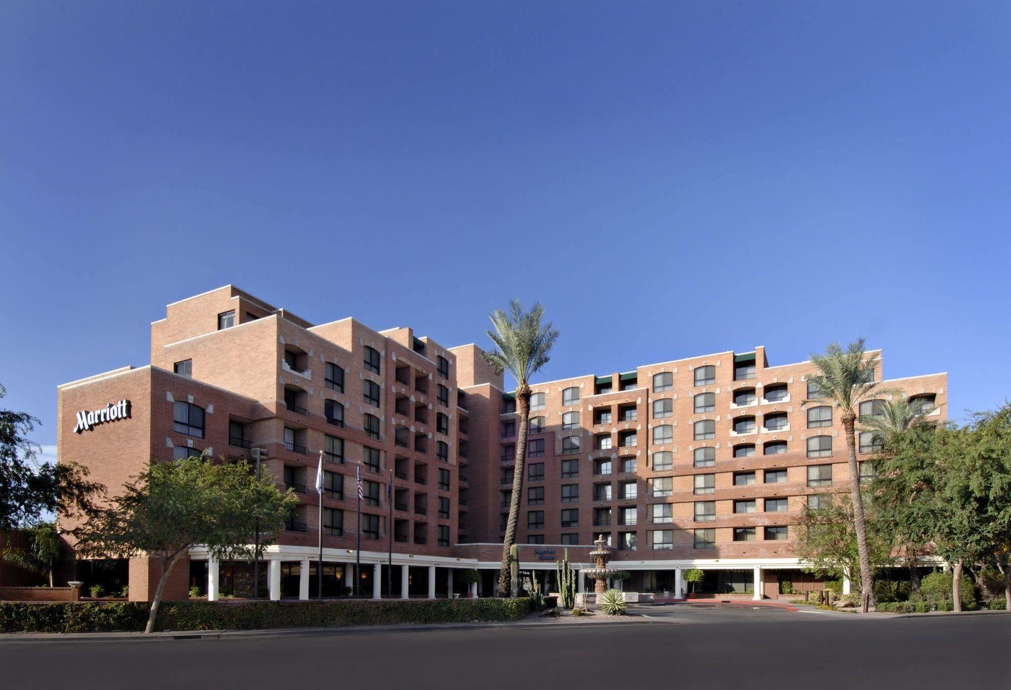 Scottsdale Marriott Old Town Hotel Exterior foto